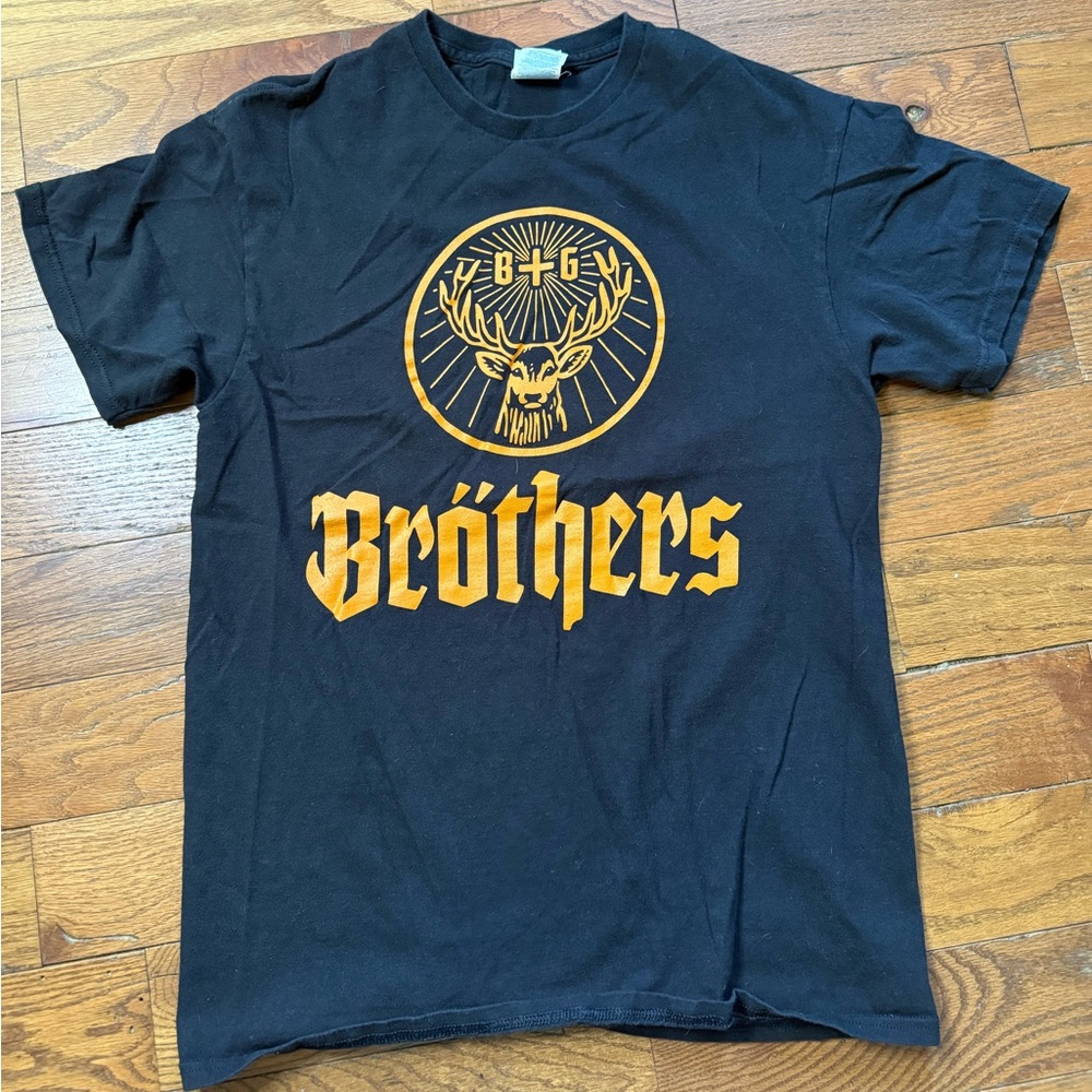Delta Pro Weight Classic Black Tee